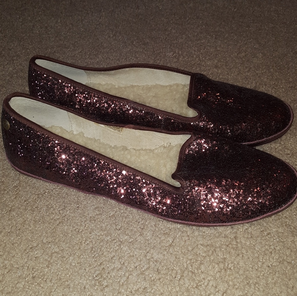 Ugg Glitter Loafers